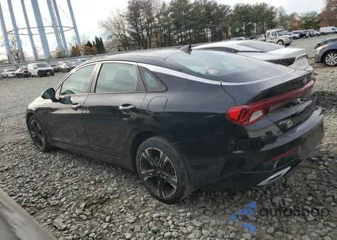 2021 Kia K5 Gt Line из США, поврежденный, VIN 5XXG64J22MG020033